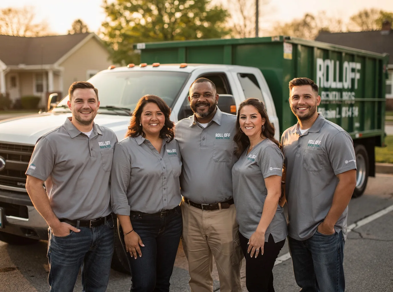 Roll Off Dumpster Rental company in Cleveland, TX
