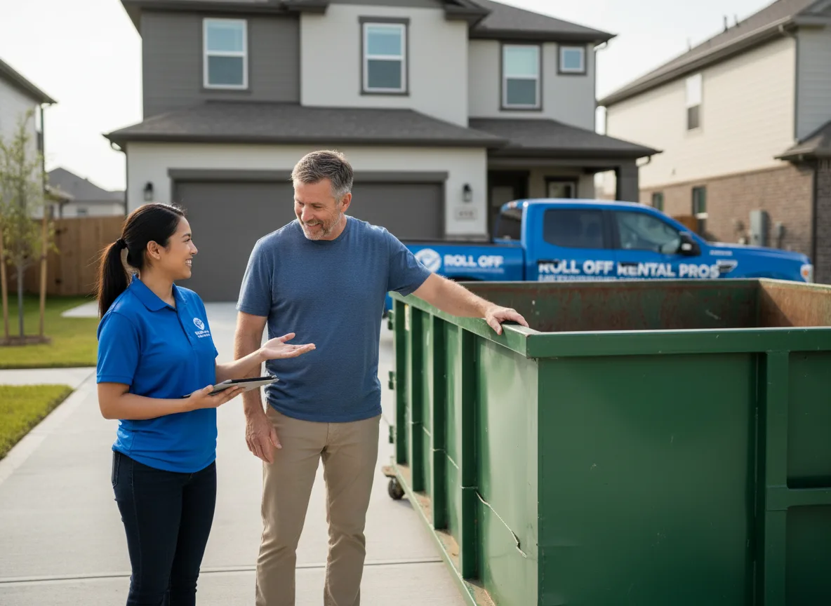 Roll Off Dumpster Rental Cleveland, TX FAQs